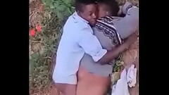 Old couple fucking outdoor in South Africa Thumb