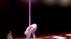 Una jubilada anciana folla a una stripper despu&eacute_s de una actuaci&oacute_n Download Game Here: Thumb