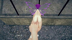 Fingering a tiny fairy&#039_s pussy Thumb