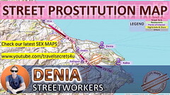 Denia, Spain, Street Map, Public, Outdoor, Real, Reality, Sex Whores, Freelancer, BJ, DP, BBC, Facia Thumb