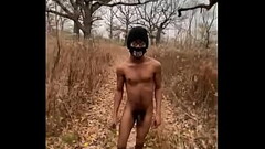 Married Twink Naked Walk in the Woods Thumb