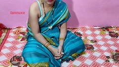 Indian Desi Village bhabhi sexy blowjob and pussy fucking puja beautiful hotel room Thumb