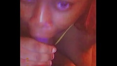 Red Headed Sexy Black Goddess Sucking BBC | Thumb