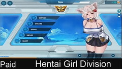 Hentai Girl Division Neko Thumb