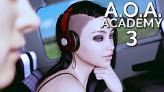 A.O.A. Academy #03 - Thicc Vicky and cute Ashley Thumb