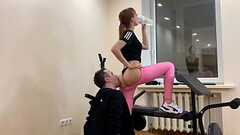 Sporty Girl&#039_s Sweaty Ass Worship and Ass Sniffing Femdom (Preview) Thumb