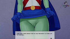 DC comics Something Unlimited Part 47 Miss Martians pussy Thumb