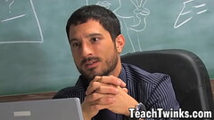 Teacher Harry Cox anal fucks young student Jason Alcok Thumb