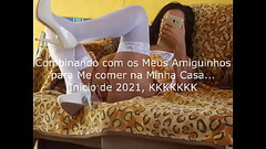 Minha primeira foda de 2021, Eu to querendo muito Mais pena que ningu&eacute_m quer me comer!!!! KKK Thumb