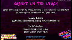 [STEVEN UNIVERSE] Garnet by the Beach - Erotic Audio Play by Oolay-Tiger Thumb