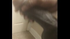 Jacking My Big Dick In The Bathroom Thumb