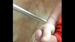 Huge cumshot at work Thumb