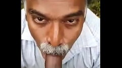 Bottom desi uncle sucking cock outdoor in jungle 1 Thumb