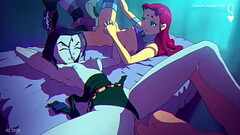 Teen Titans orgy (Queencomplex) Thumb