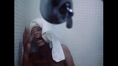 Kolchak The Night Stalker: Sexy Ebony Shower Girl (Forwards &amp_ Backwards) HD Thumb