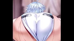 「Short Stacked and Thicc Backed」by Nyamota [Hyperdimension Neptunia Animated Hentai] Thumb