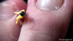 Summer Fun (Preview) - Giant footplay with tiny man cockplay Thumb