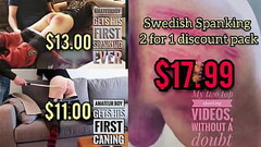 Amateur Boy Oznob Oznofla 2 in 1 swedish spanking discount pack - short preview Thumb