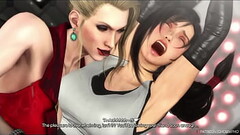 FF7 / HOJO&#039_S BREEDING GROUNDS [AERITH x SCARLET x TIFA] Thumb