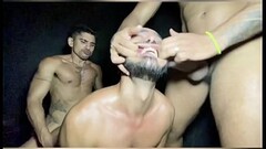 Eduardo lima e Lucas mancinni me fez de submisso com dupla penetra&ccedil_&atilde_o sexo hard na tau Thumb