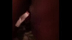 Ebony Whore&#039_s Sexy Panty Stuffed Pussy Thumb