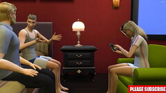 stepdad Watching How stepbrother And stepsister Fucks Together Thumb