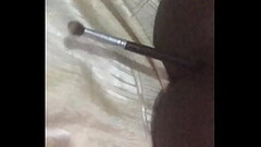 Black ass tranny fucks make up brush Thumb