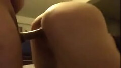 Red head doggy pussy fart Thumb