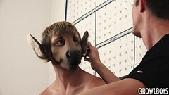 GrowlBoys - Horse hung furry rides sexy roommate bareback Thumb