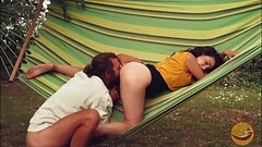 Eroticxxxpress - Eating her pussy is the only way to interrupt her reading session - HAMMOCK CLUB: e Thumb