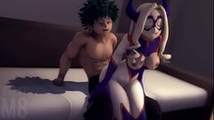 「Moving a Mountain」by GreatM8 [My Hero Academia SFM Porn] Thumb