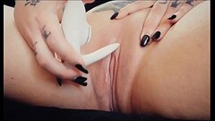 Ash VonBlack pulsating orgasm solo masturbation Thumb