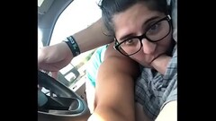 Wife takes a ride with me let&rsquo_s me fuck her like a slut Thumb