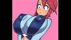 Big ass and tits fan art compilation part 2 Thumb