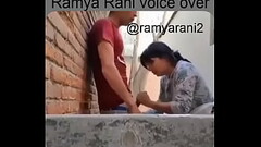 Ramya raniNeighbour aunty and a boy suck fuck Thumb