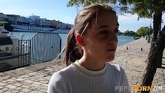 Innocent Anita wants to have her FIRST THREESOME with two young dudes! Thumb