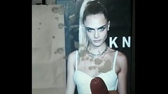 CUM TRIBUTE CARA DELEVINGNE Thumb