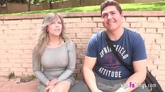 The day Aris Dark came back to fuck a rookie in the street Thumb