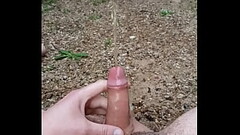 Outdoor pee great release Thumb