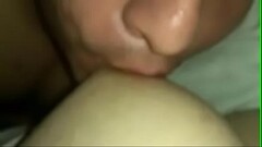 Sucking Stepmom Boobs Thumb