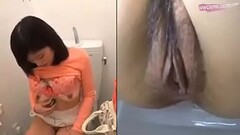 Japanese Caught Masturbating In The Public Toilet 1 Hot Thumb