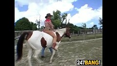 A girl and her Thumb