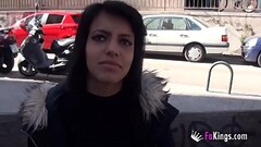 Keisimar dreams about sticking a BIG DOMINICAN SAUSAGE up her pussy Thumb
