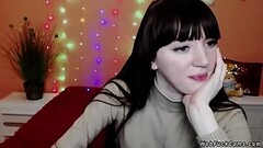 Pale amateur dancing on webcam Thumb