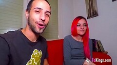 Nando drills her hot redhead wife'_s ass and she screams with pleasure Thumb