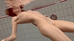 Gazel Podvodkova super hot underwater teenie naked Thumb