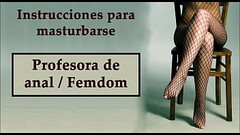 Profesora espa&ntilde_ola de anal. JOI Femdom. &iquest_Hipnosis? &iquest_Sin manos? Thumb