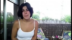 &quot_Wanna do Anal?&quot_ Eve takes the challenge. Her tight ass is gonna be deflowered! Thumb