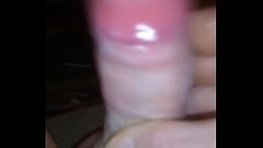 Me stroking my cock thinking how I want to fuck my step aunt and Girlfriend. Thumb