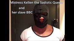 Mistress Kellen the sadistic queen and  her slave BBC Thumb